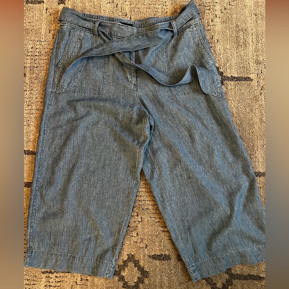 Talbots Light Blue Denim Pants - Picture 11 of 13